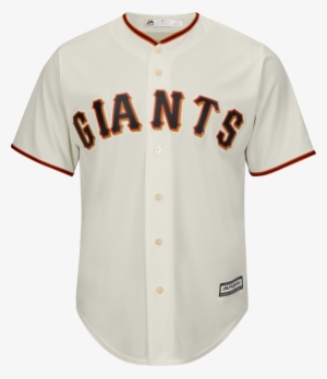 San Francisco Giants White Jersey #1416511