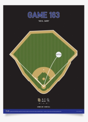 Rockies Game 163 Print - New York Mets #1416533