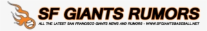 Sf Giants Rumors Logo New 1 - Engebanc #1416564
