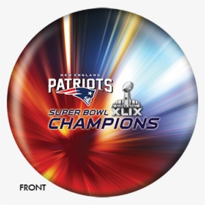 New England Patriots Super Bowl Xlix Champions Bowling #1416566