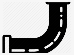Pipe Clipart Curved - Illustration #1416567