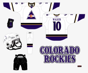 I've Added The Yellow From The Colorado State Flag - Colorado Rockies #1416568