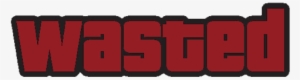 Wasted Transparent Gta - Wasted Transparent #1416726