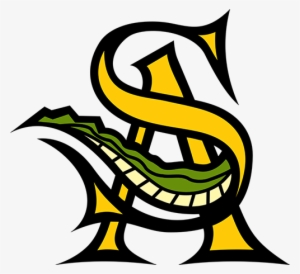 Amant Gators Logo - St Amant High School Logo #1416789