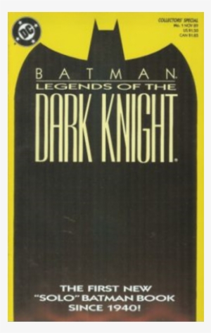 Купете Comics 1989-11 Batman Legends Of The Dark Knight - Legends Of The Dark Knight #1416814