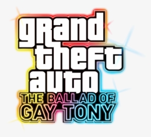 The Ballad Of Gay Tony Logo - Gta The Ballad Of Gay Tony Logo #1416856
