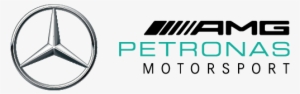 Logo Amg Petronas Motorsport - Mercedes Amg F1 Logo #1417033