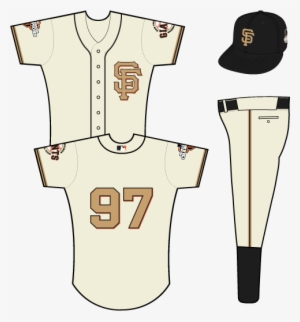 San Francisco Giants - Texas Rangers White Uniform #1417053