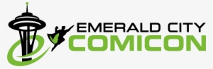 Emerald City Comicon 2017 Logo #1417056
