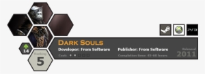 Dark Souls Is The Thrilling Action Rpg Follow Up To - Graphic Design #1417183
