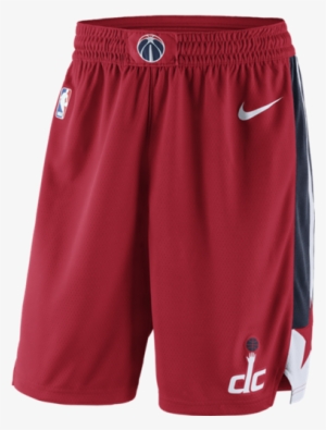 Washington Wizards Nike Icon Edition Swingman Nba Shorts - Washington Wizards Shorts #1417207