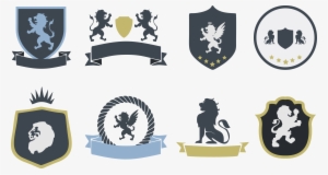 Retro Crown Royal Shield 5469*2918 Transprent Png - Royal Shield Png #1417211