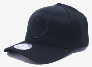 Washington Wizards Mitchell & Ness Nba Blackout Flexfit - New Era Yankees Black 39thirty #1417227