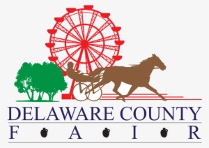 Delaware County Fair - Delaware County Fair Logo #1417248