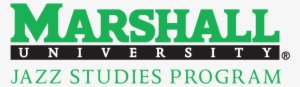 Mu Jazz Logo - Marshall University Logos #1417361
