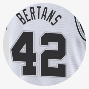 San Antonio Spurs Davis Bertans - Chaquetas De Al Horfo #1417392