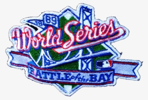 The Official Logo For The 1989 World Series Between - World Series #1417417
