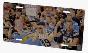 Los Angeles Chargers Custom Metal Photo - Los Angeles #1417617