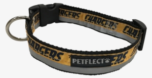 Petflect San Diego Chargers Dog Collar - Belt #1417808