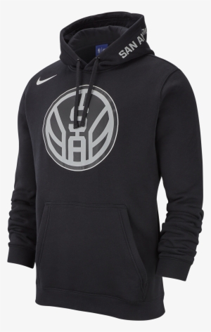 Nike Nba San Antonio Spurs Pullover Hoodie - Hoodie #1418204