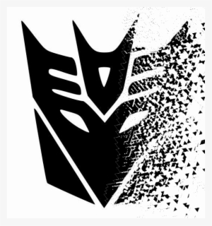 Decepticon Logo Tf Transformers - Transformer Decal #1418312
