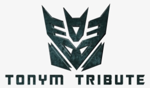 Tonym Tribute Tonym Tribute - Shattered Glass Decepticon Logo #1418352