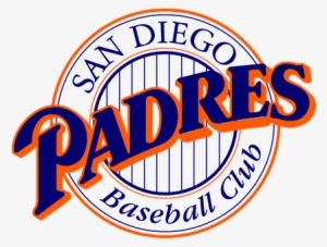 San Diego Chargers Logos - San Diego Padres 90s Logo #1418609