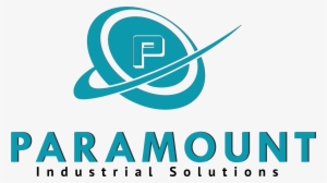 Paramount Logo Industrial Solutions - Advertising #1418611