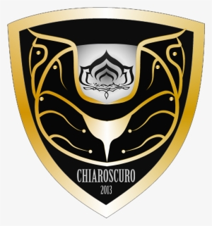 Chiaroscuro, Warframe Clan Emblem V1 - Chiaroscuro / Claroscuro By Alvaro Torres-calderon #1418708