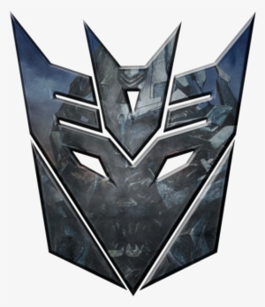 Custom Made Decepticon Logo - Transformer Logo #1418820
