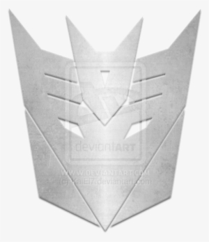 Metalic Decepticon Logo By Kalel7 - Logo Megatron Png #1418849