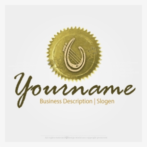 Create Logo Online - Door Sign Bamboo Printed #1419148