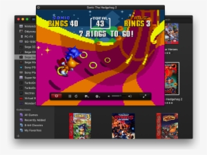 Openemu - Street Of Rage 2 Sega Genesis Video Game #1419151