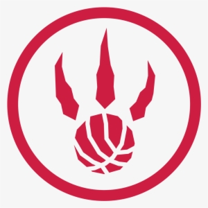 Toronto Raptors Alternate Logo - Toronto Raptors Logo Claw #1419234