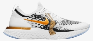 Epic React Flyknit 'golden State Warriors' Pe - Nike #1419256