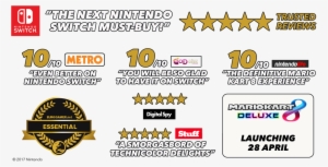 Are Saying About Mario Kart 8 Deluxe On Nintendo Switch #1419300