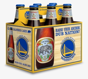 Abcgsw6pack012917sh-lr 1 - Golden State Warriors Beer #1419321