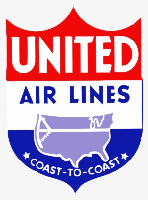 1939 - United Airlines Luggage Label #1419359