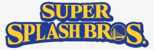 Golden State Warriors Logo Png - Super Smash Bros. For Nintendo 3ds And Wii U #1419363 Golden State Warriors Logo Png - Super Smash Bros. For Nintendo 3ds And Wii U #1419363