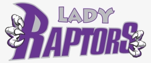 Lady Raptors Basketball Logo #1419463