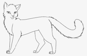 Related Coloring Pages - Warrior Cats Scourge Outline #1419578