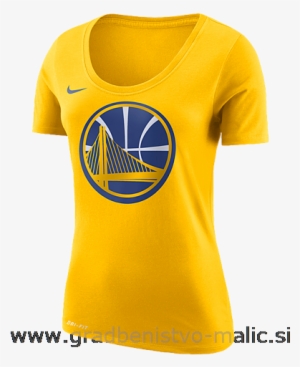 Women's Nike Nba Logo T-shirt Mega Sales Malaysia Golden #1419582