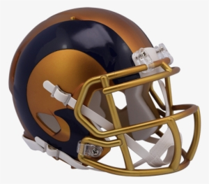 Los Angeles Rams Riddell Speed Mini Helmet #1419749
