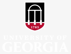 Full Color White - University Of Georgia Curo Logo #1419752
