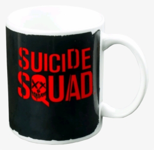 Logo Heat Changing Mug - T Shirt For Suicide Squad #1419798