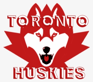 Toronto Huskies Logo - Logo Toronto Wolf Huskies #1419884