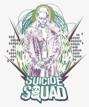 Suicide Squad Suicide Joker Men's Regular Fit T-shirt - Poster #1419886