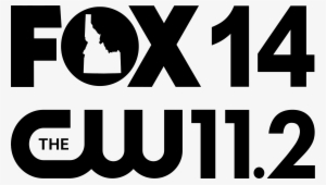 Fox14 & Cw Stack Logo 2016 - Fox Channel #1419924
