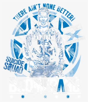 Suicide Squad Aint None Better Youth Hoodie - Illustration #1420063