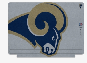 Microsoft Surface Pro 4 Los Angeles Rams Type Cover - 1999 St Louis Rams Logo #1420080